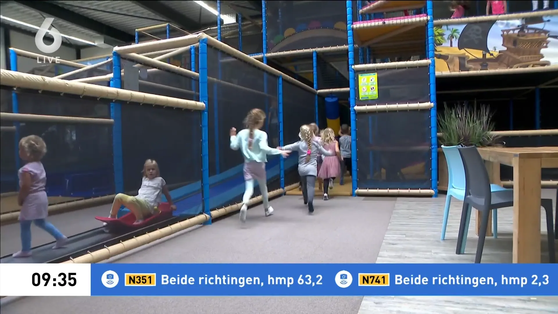 Peuter vindt 'verdachte' witte bolletjes in kinderspeelparadijs