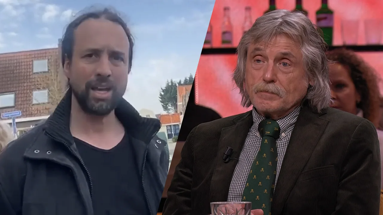 Johan reageert op aanhouding Willem Engel: 'Gevaarlijke gekkies'