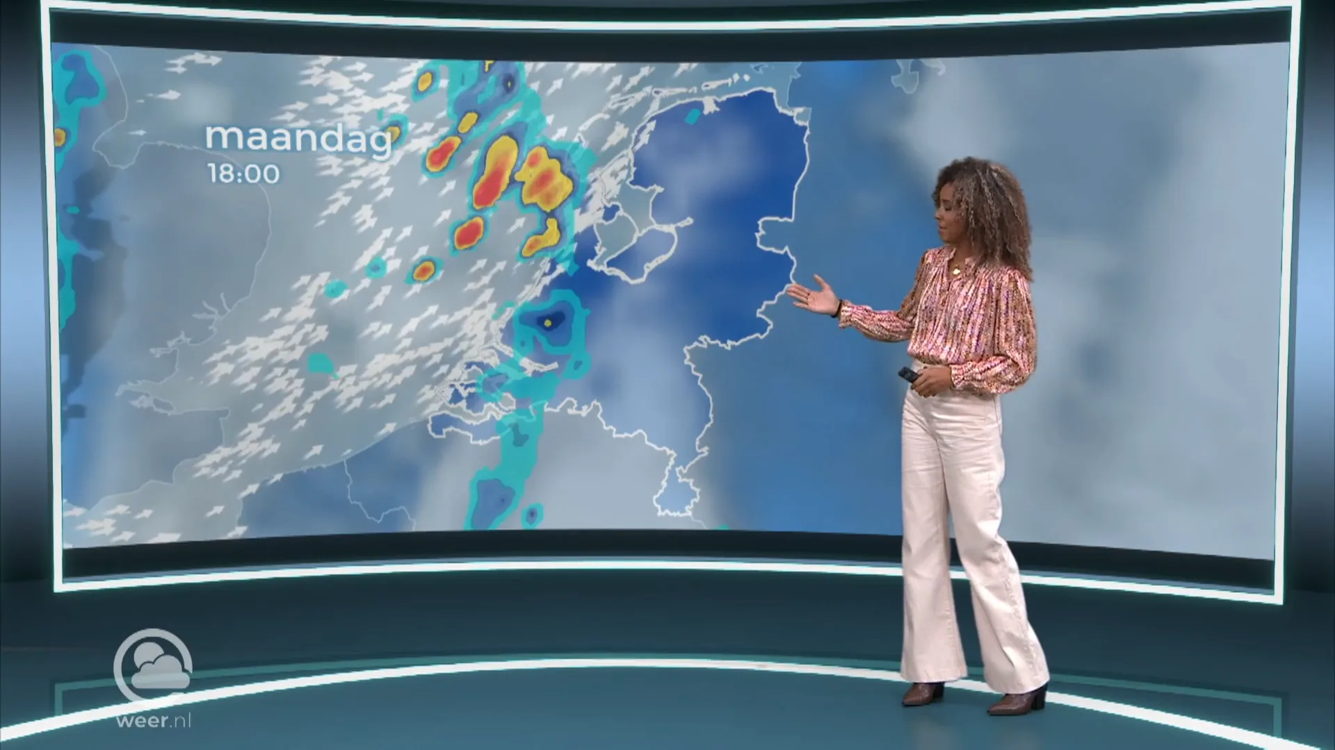 Ochtendweer maandag 18 september 2023