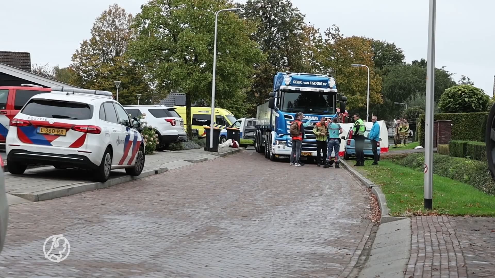 Vrouw (60) komt om het leven bij bizar ongeluk in Enter
