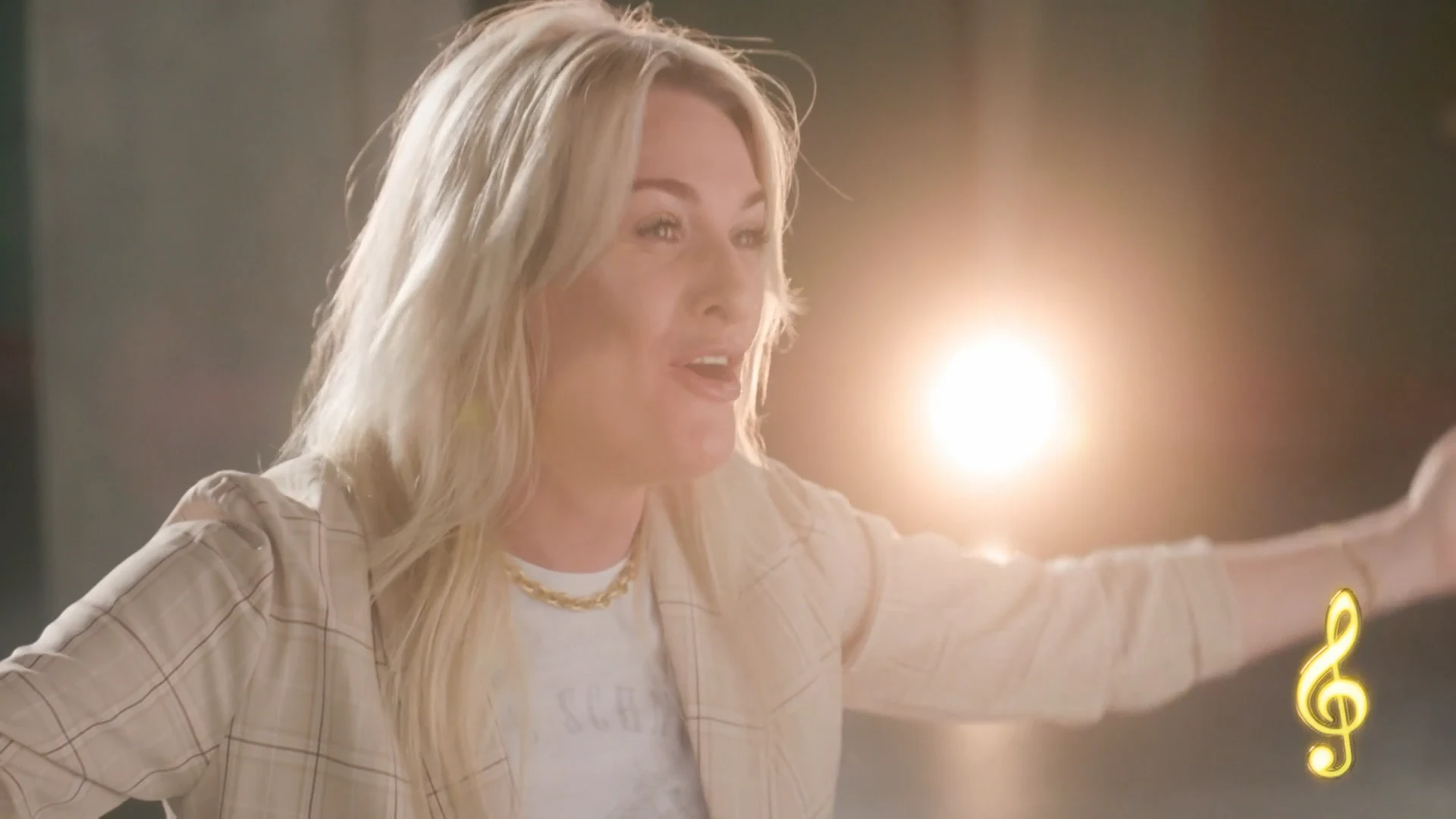 Miss Montreal met het WINNENDE LIED