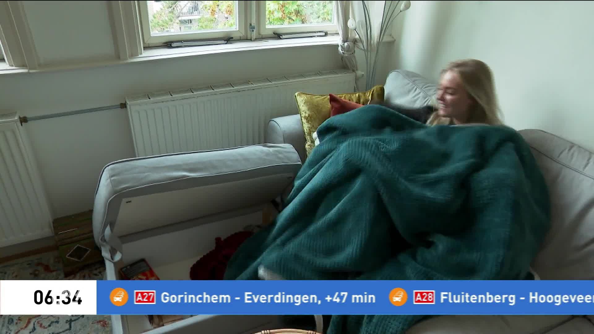 Huisbazen zetten studenten in de kou door op afstand de verwarming laag zetten