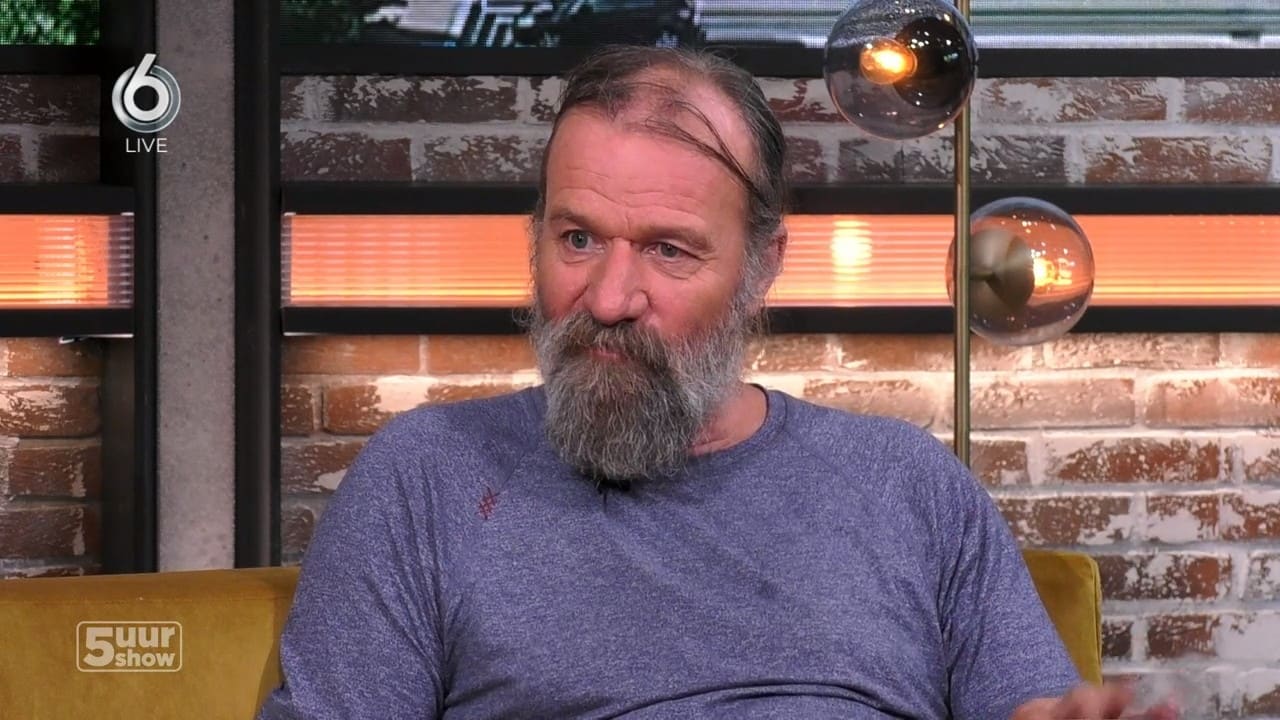 Hoe 'The Iceman' Wim Hof Hollywood verovert