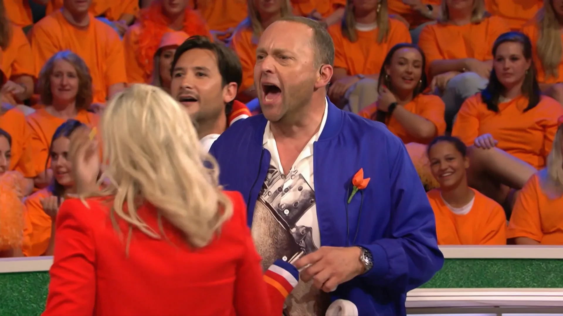 Complete chaos na valsspelen Team Richard