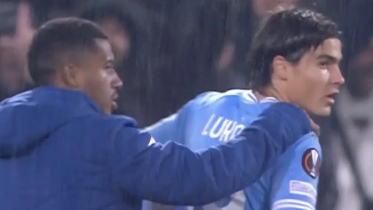 ROOD: Luka Romero ontvangt binnen paar minuten twee gele kaarten