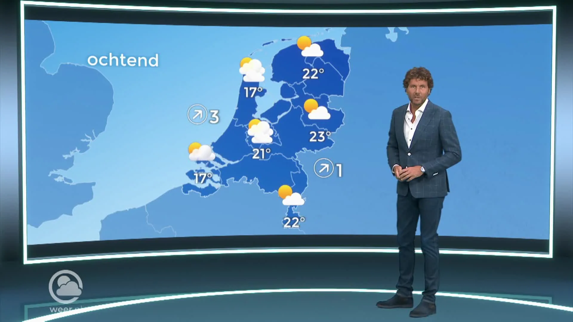 Weerbericht woensdag 18 mei 2022
