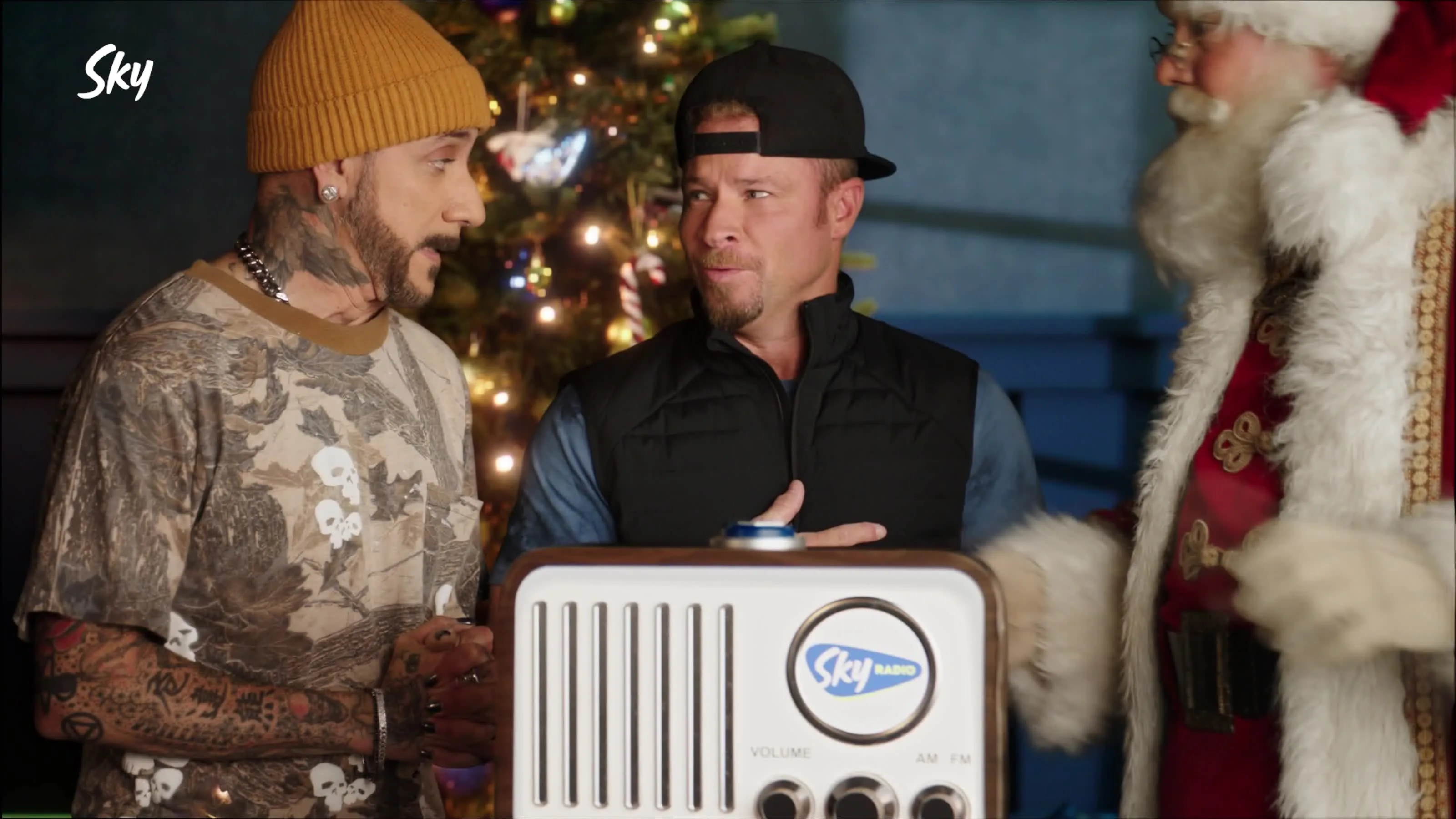 Backstreet Boys openen kerstseizoen op Sky Radio