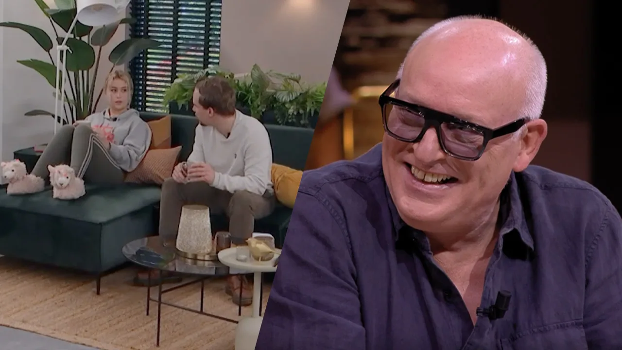 René lacht om stroef gesprek in Lang Leve de Liefde: ‘Je kan ook gewoon lekker gaan neuken’
