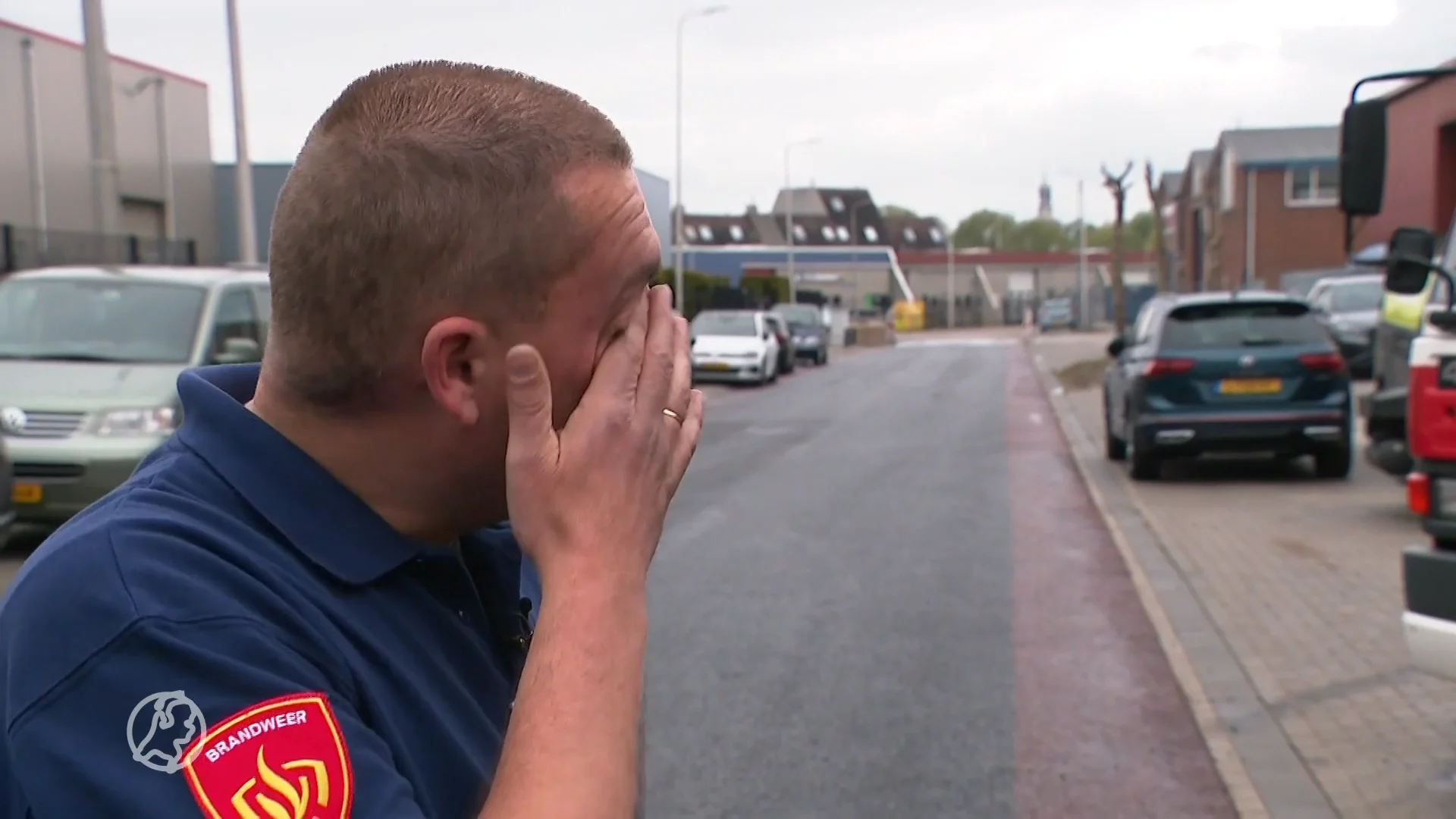 Brandweermannen springen in de bres voor Oekraïense brandweer