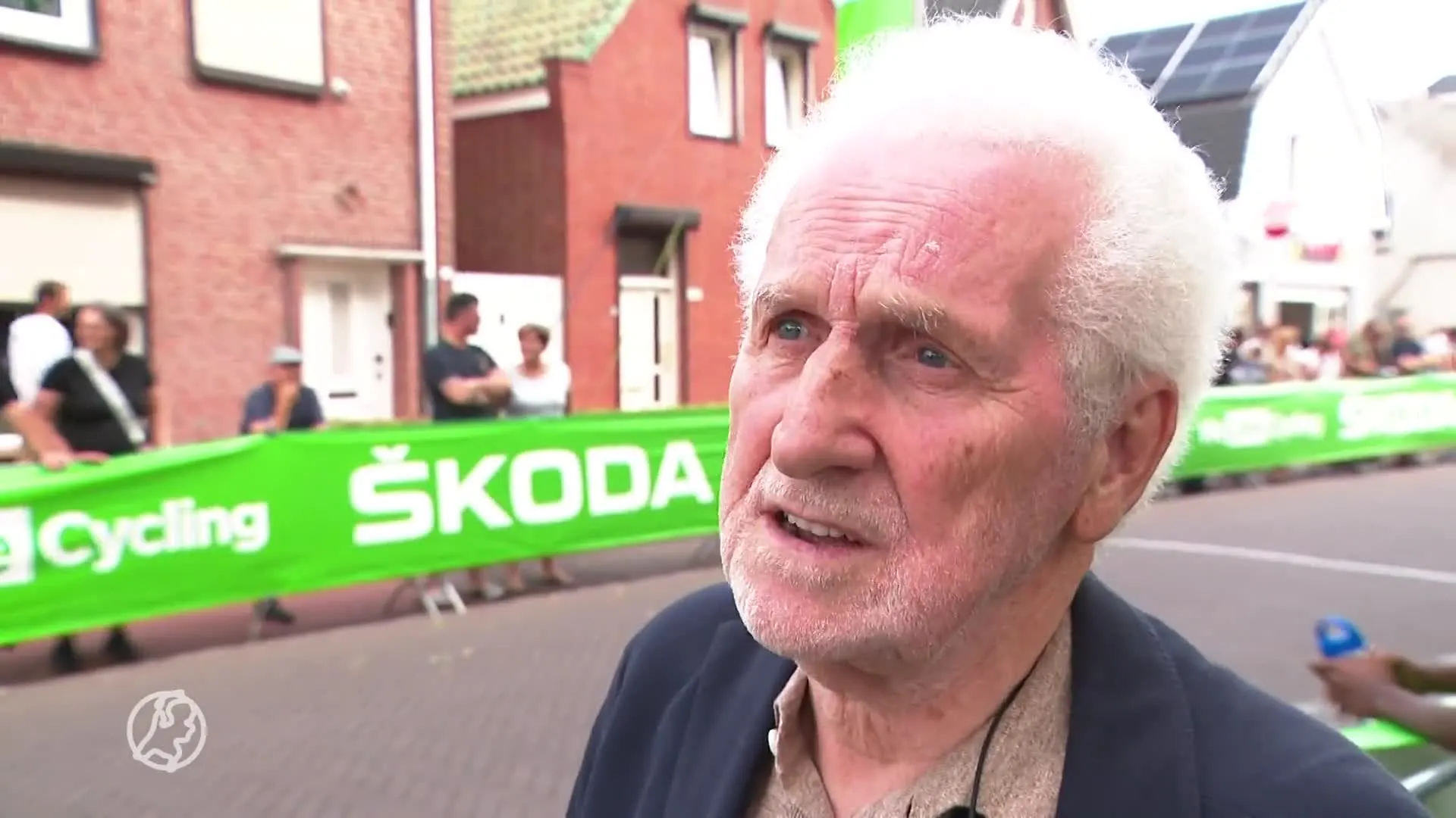 Rini won ooit etappes in de Vuelta en ziet wielrenners nu door geboortedorp rijden