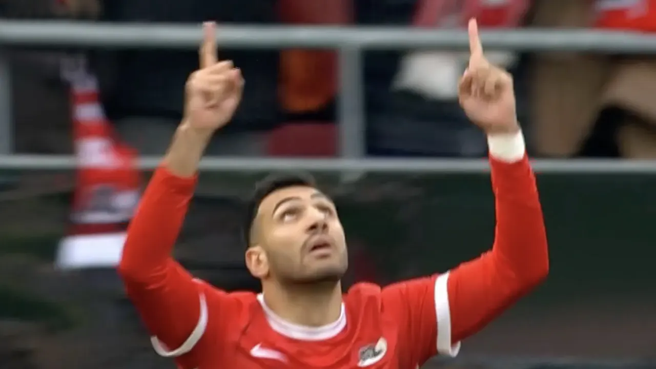 VIDEOGOAL: AZ - Anderlecht 1-0 (Pavlidis)