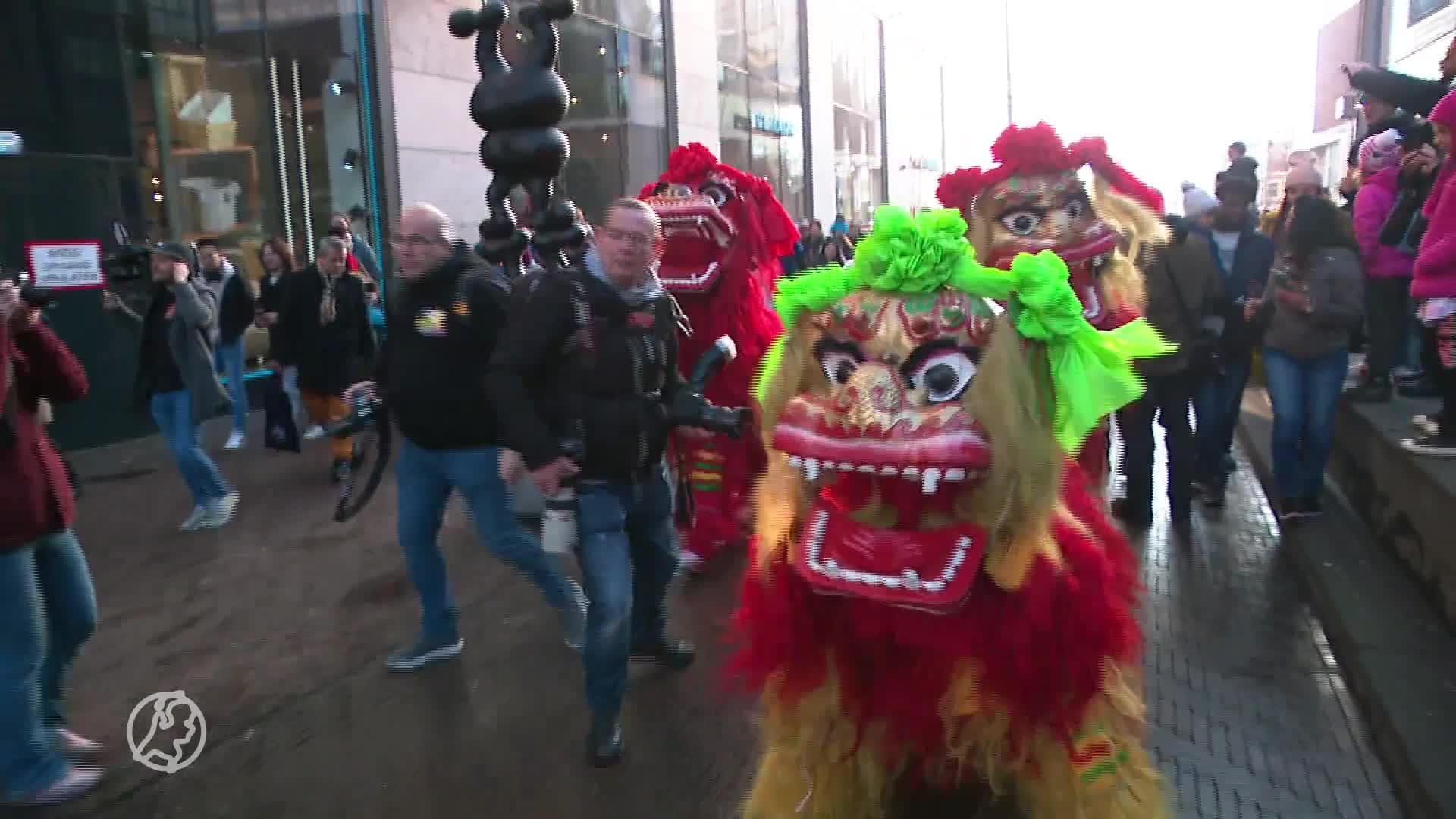Den Haag viert voor het eerst in jaren Chinees Nieuwjaar