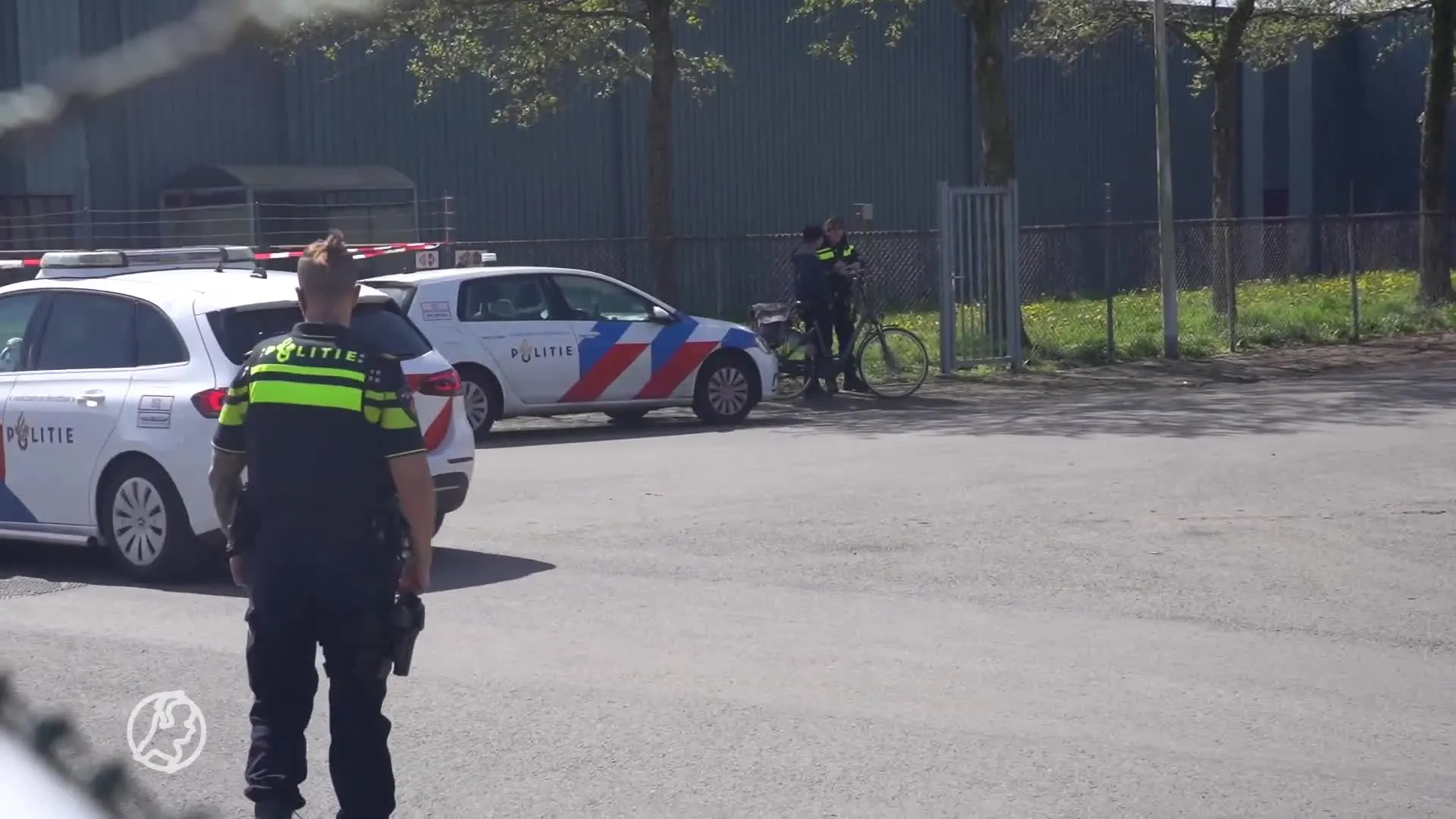 Garagehouder Bennie weet overvaller te overmeesteren