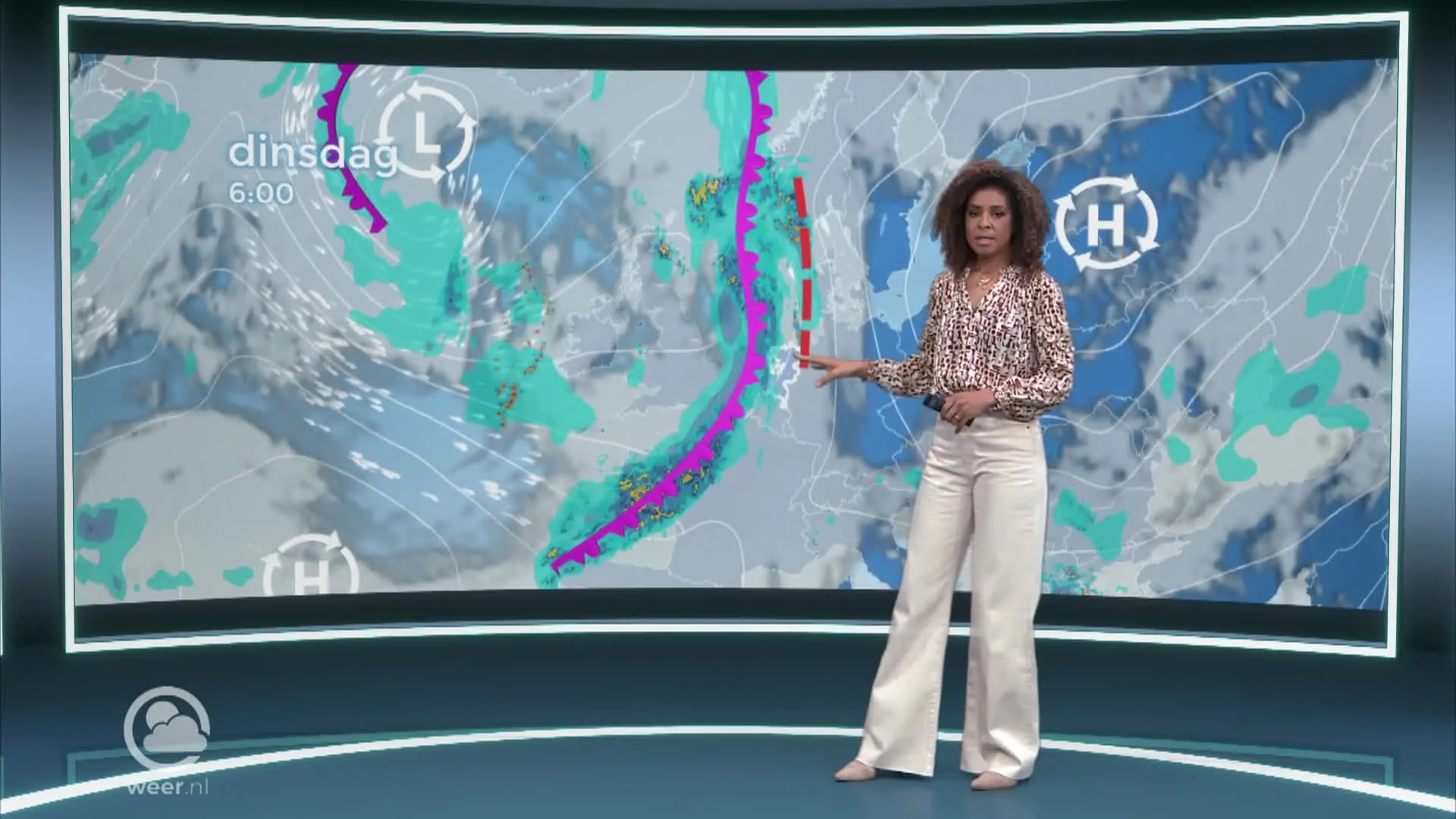 Weerbericht dinsdag 9 mei 2023