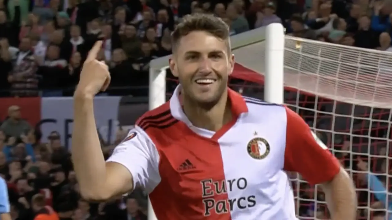 VIDEOGOAL: Feyenoord - Sturm Graz 5-0 (Giménez)