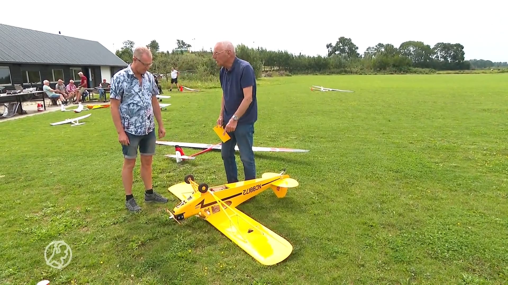Modelvliegclub moet wijken voor woonwagens: 'Dat laten we niet gebeuren'