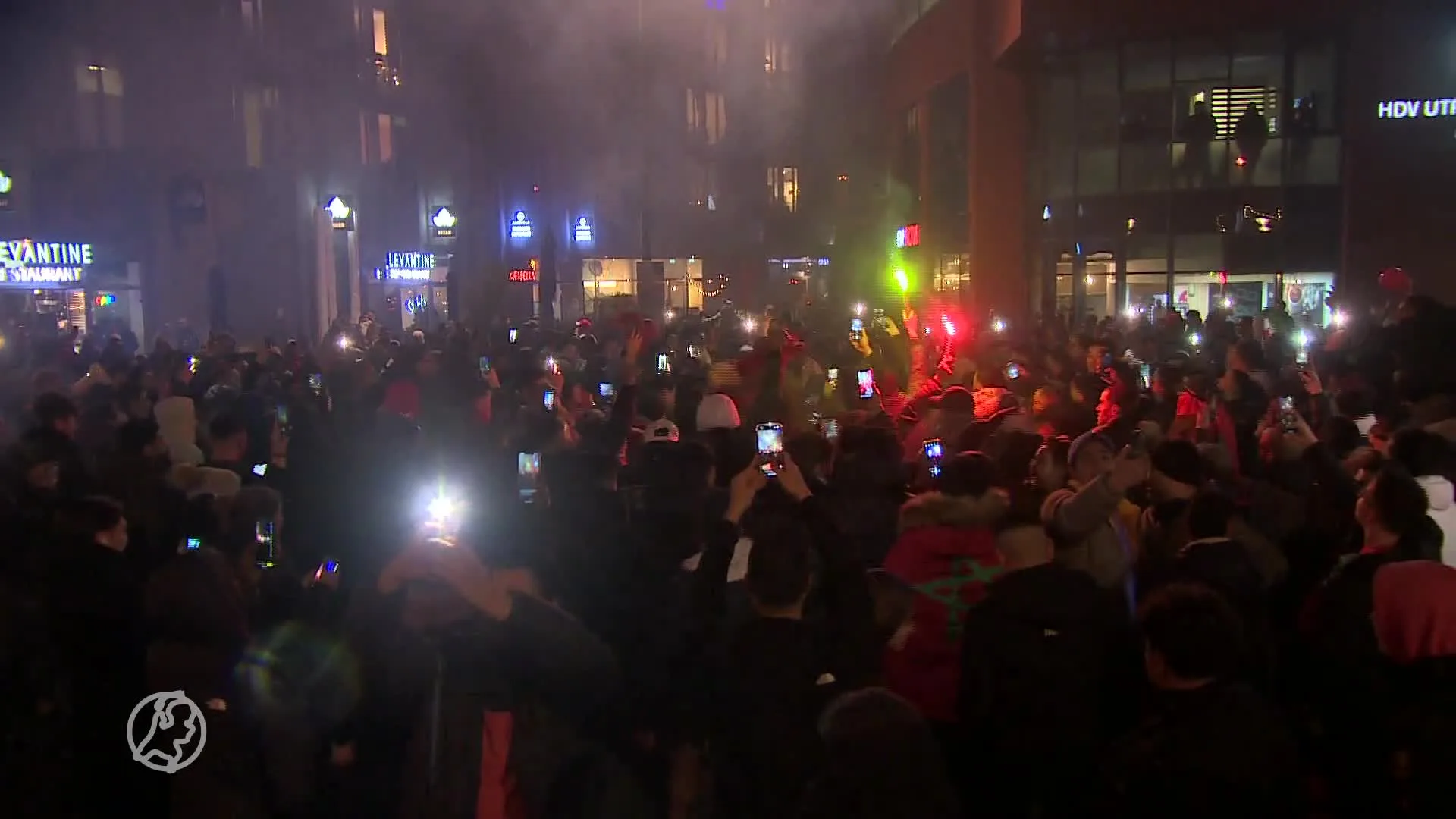 Marokko verslaat Portugal en staat als eerste Afrikaanse land in halve finale WK