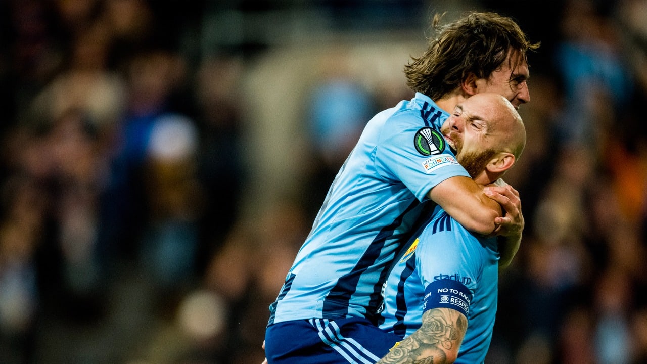 SAMENVATTING: Djurgardens IF - KAA Gent (Groepsfase Conference League)