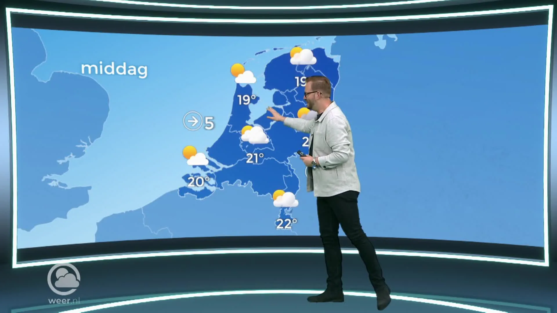 Weerbericht vrijdag 21 juli 2023