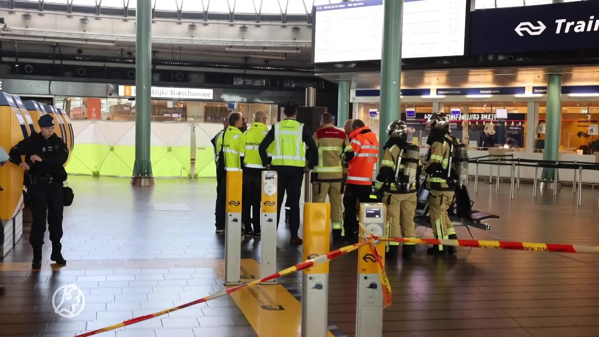 Deel van Schiphol afgezet om verdachte situatie