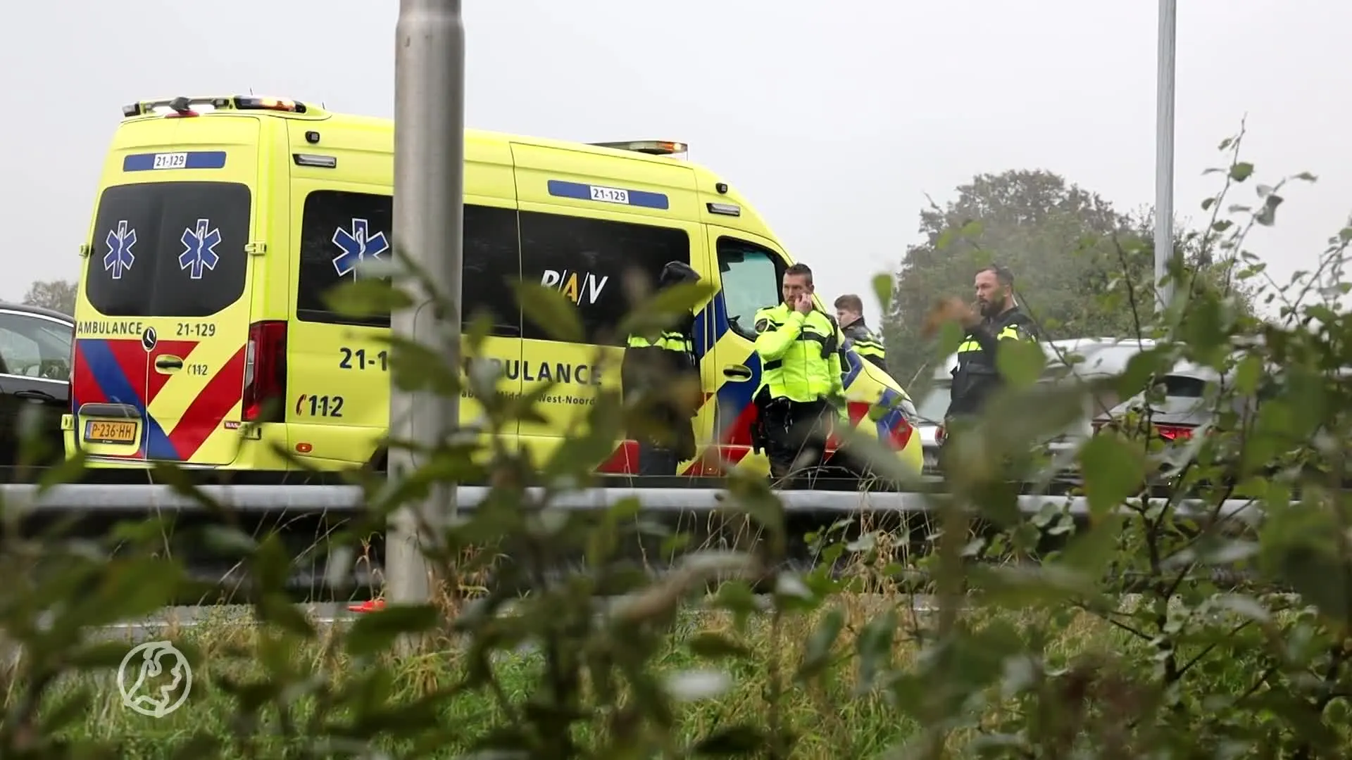 Twee gewonden na ongeval met spookrijder A73