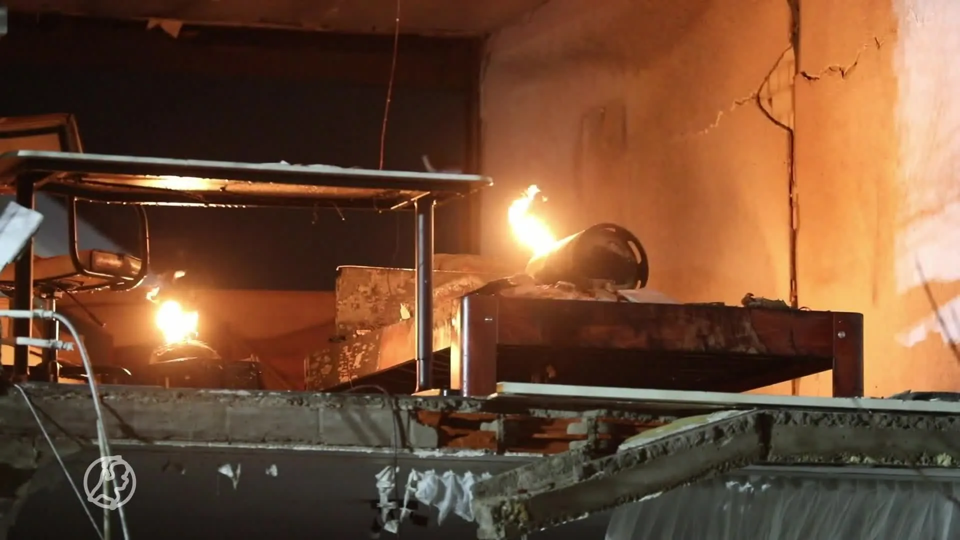 Zorgen om bewoner van geëxplodeerd huis: 'Alles stond in lichterlaaie'