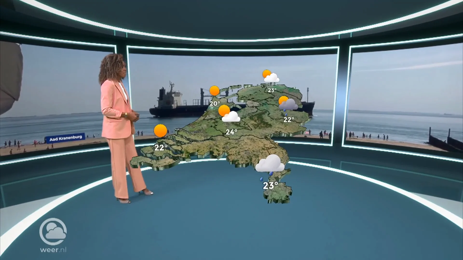 Weerbericht vrijdagavond 11 augustus 2023