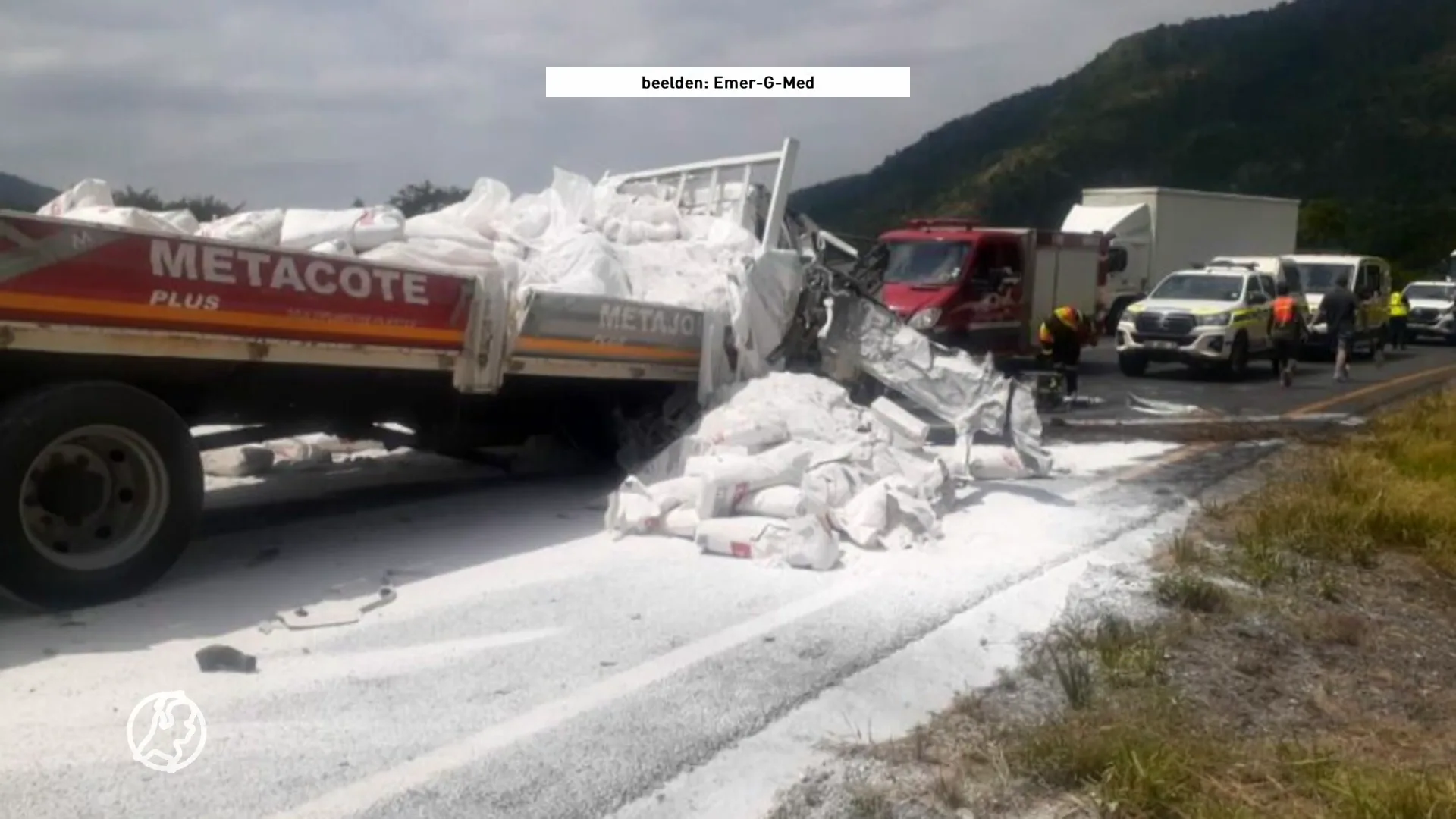 Drie Nederlanders omgekomen bij ongeluk in Zuid-Afrika