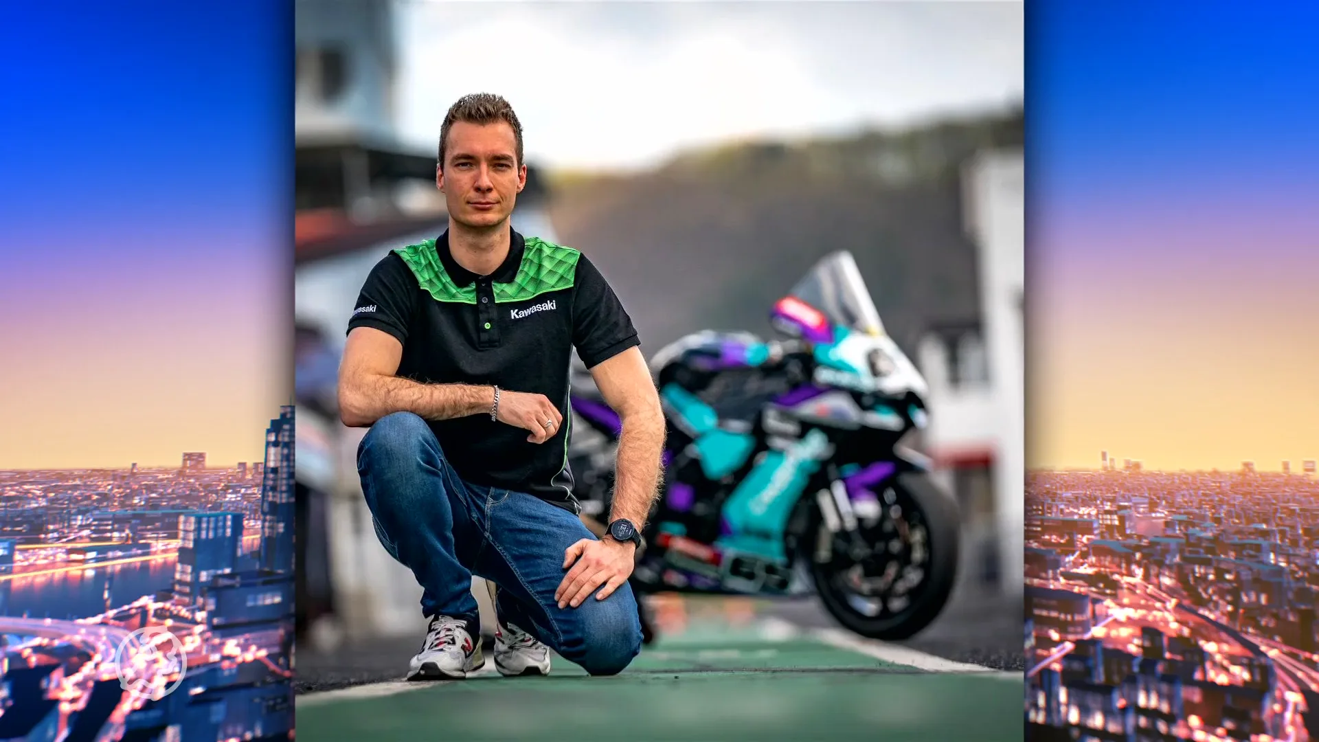 Motorcoureur Joey den Besten (30) overleden na crash