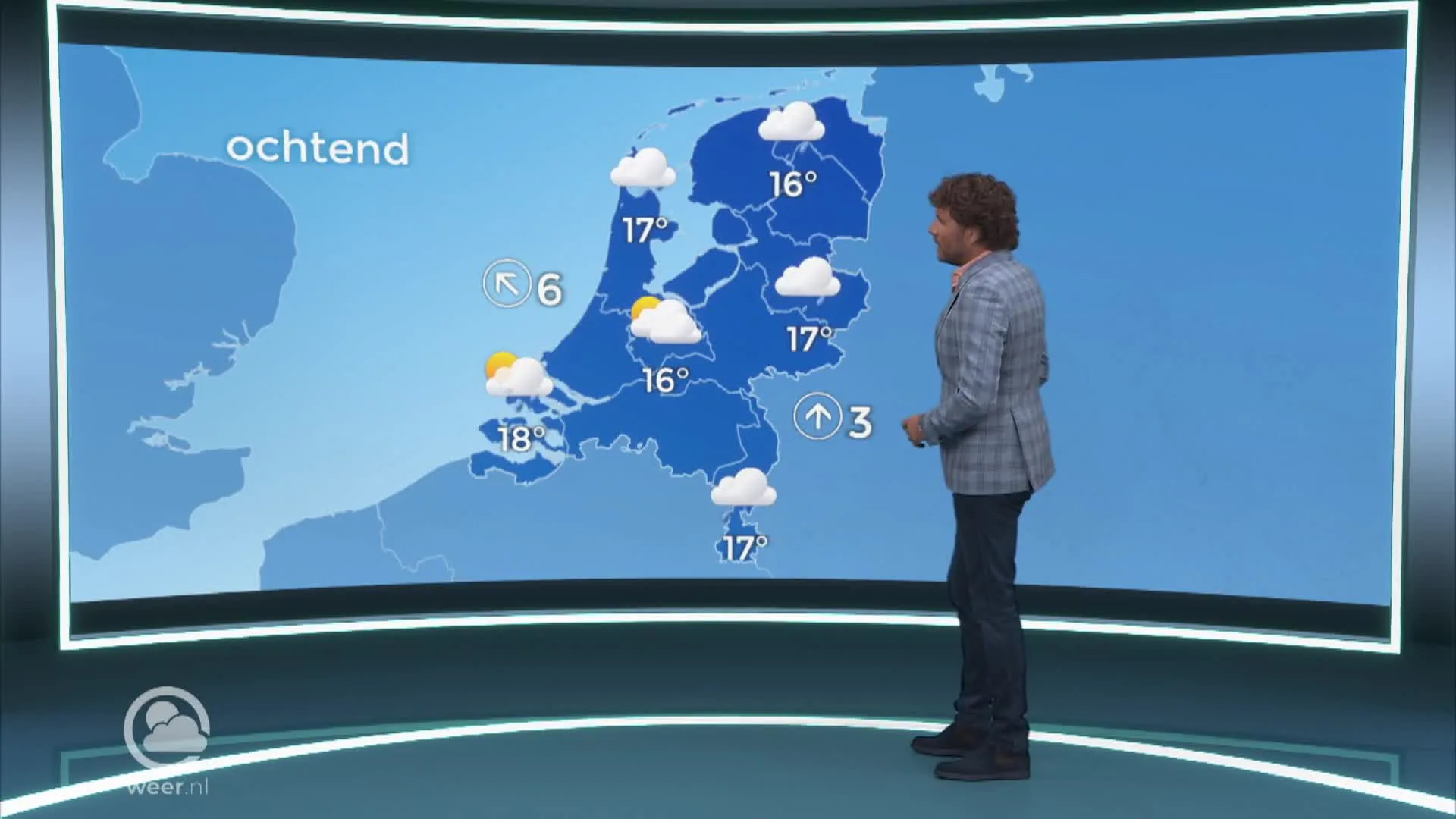 Weerbericht woensdag 2 augustus 2023