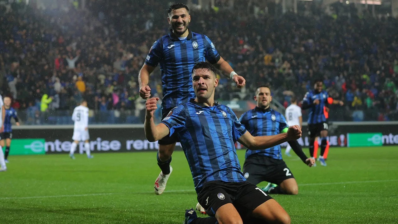 SAMENVATTING: Atalanta – Sturm Graz (Groepsfase Europa League)
