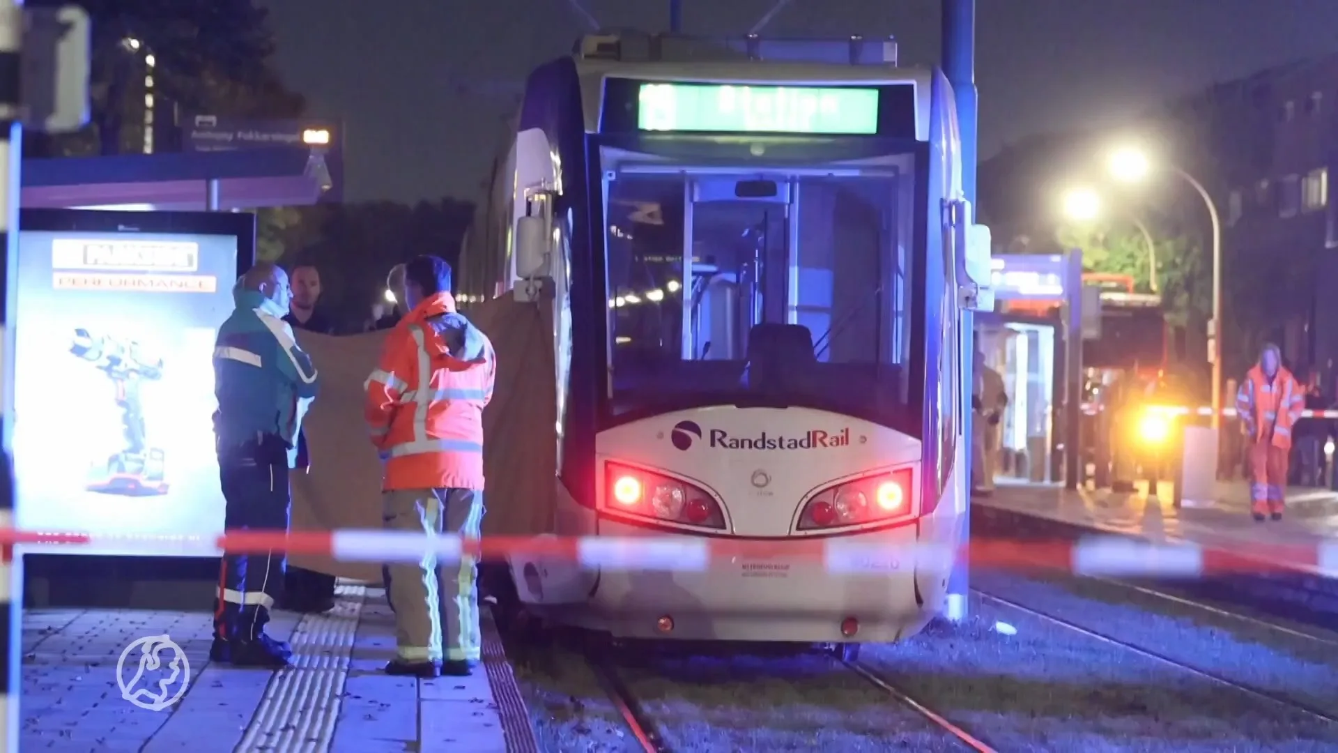 Geschokte reacties in Den Haag-Ypenburg na fataal tramincident