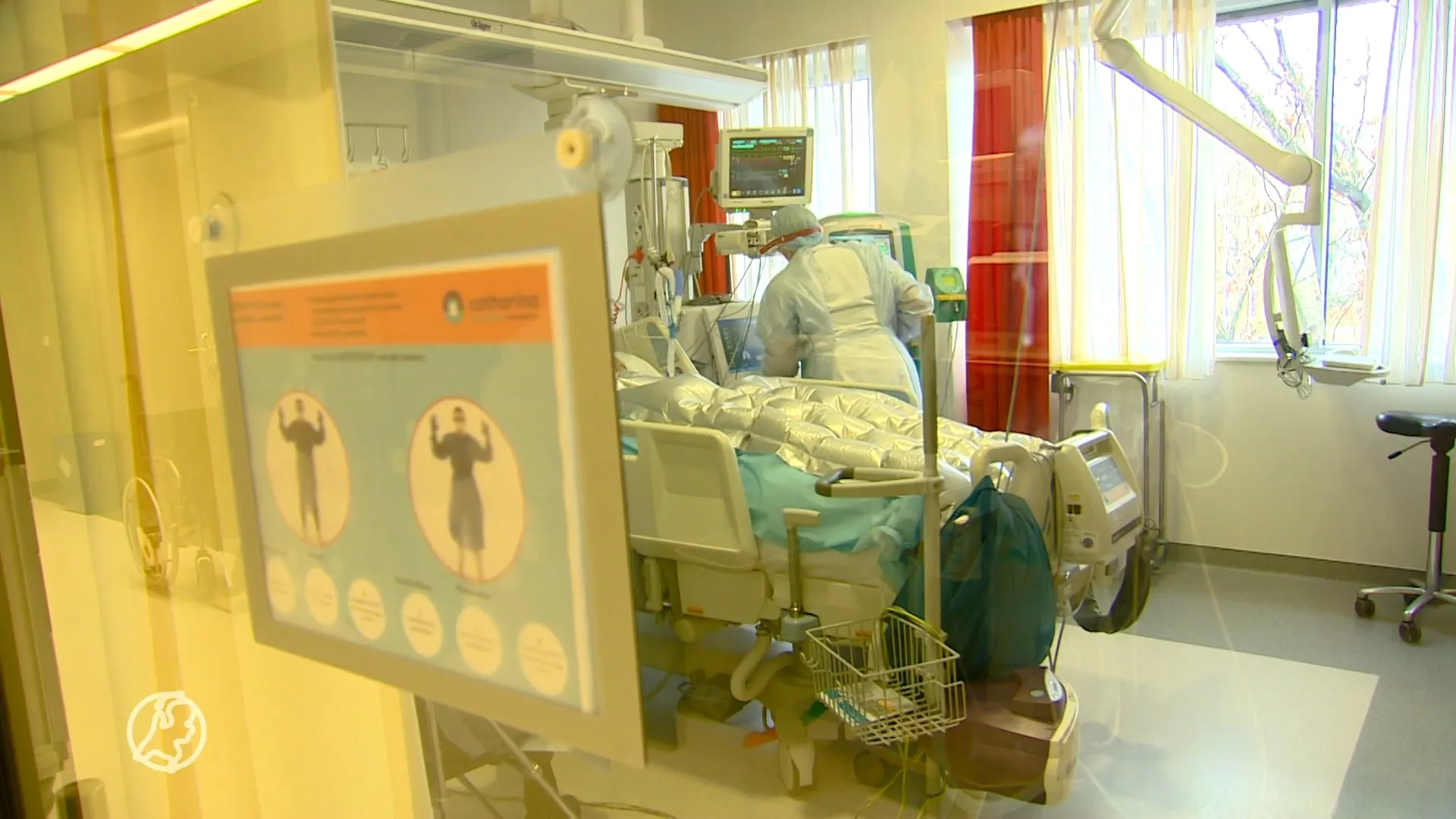 'Veel verpleegkundigen uitgeblust en met een burn-out thuis'