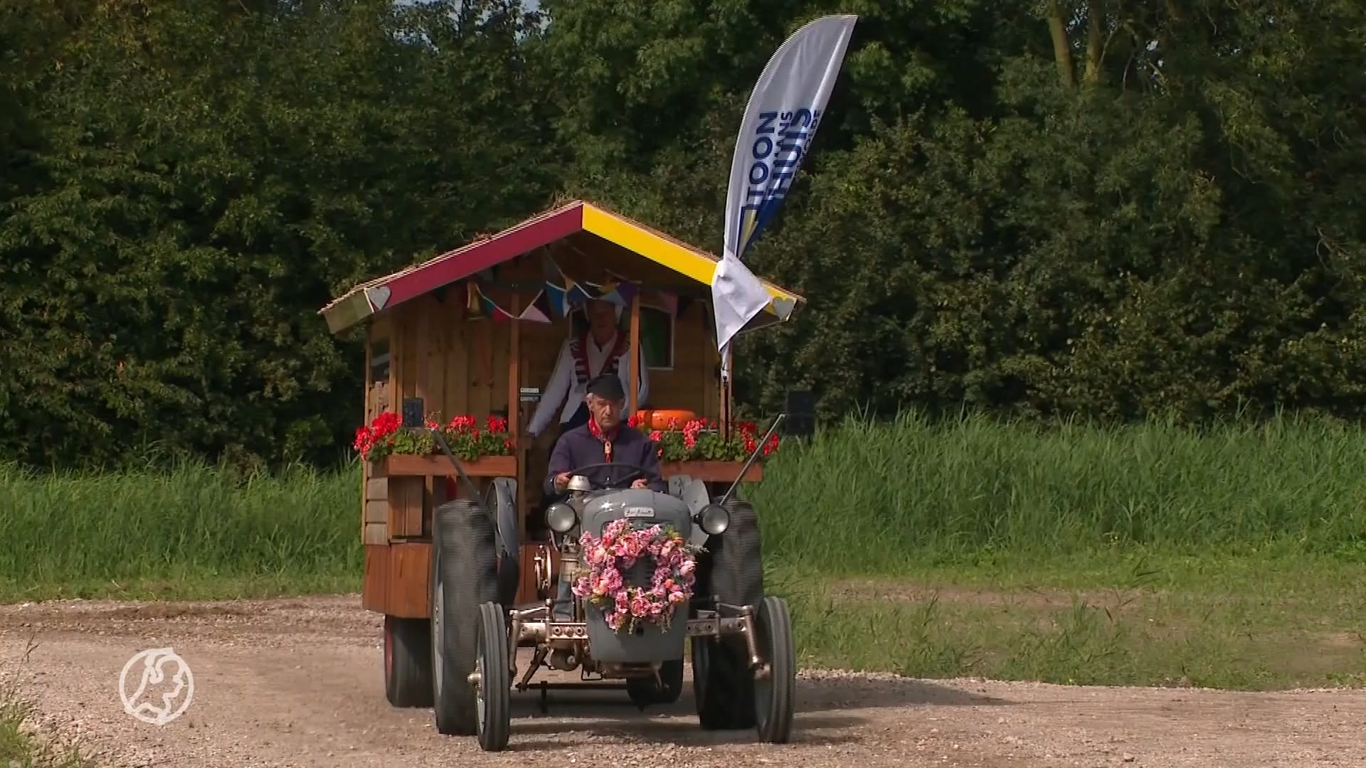 Kaasverkoper zamelt geld in voor goed doel
