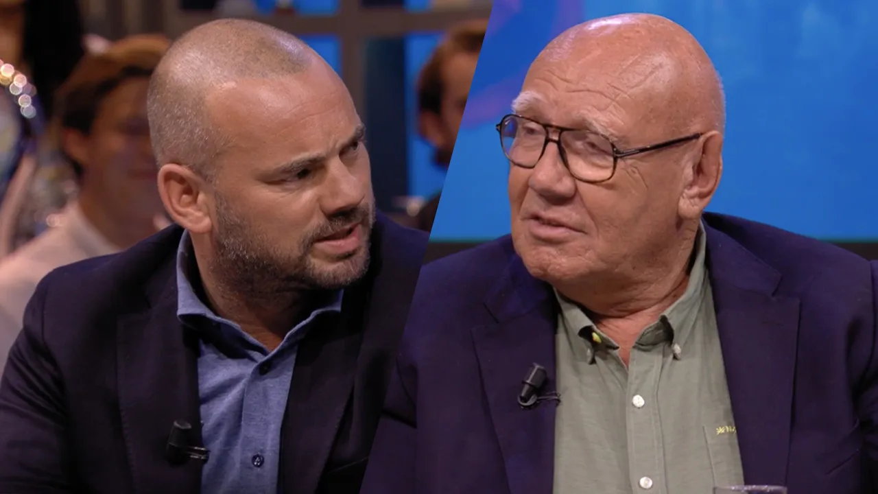 Kees tegen Wesley: 'Mede jouw schuld dat we de WK-finale hebben verloren'
