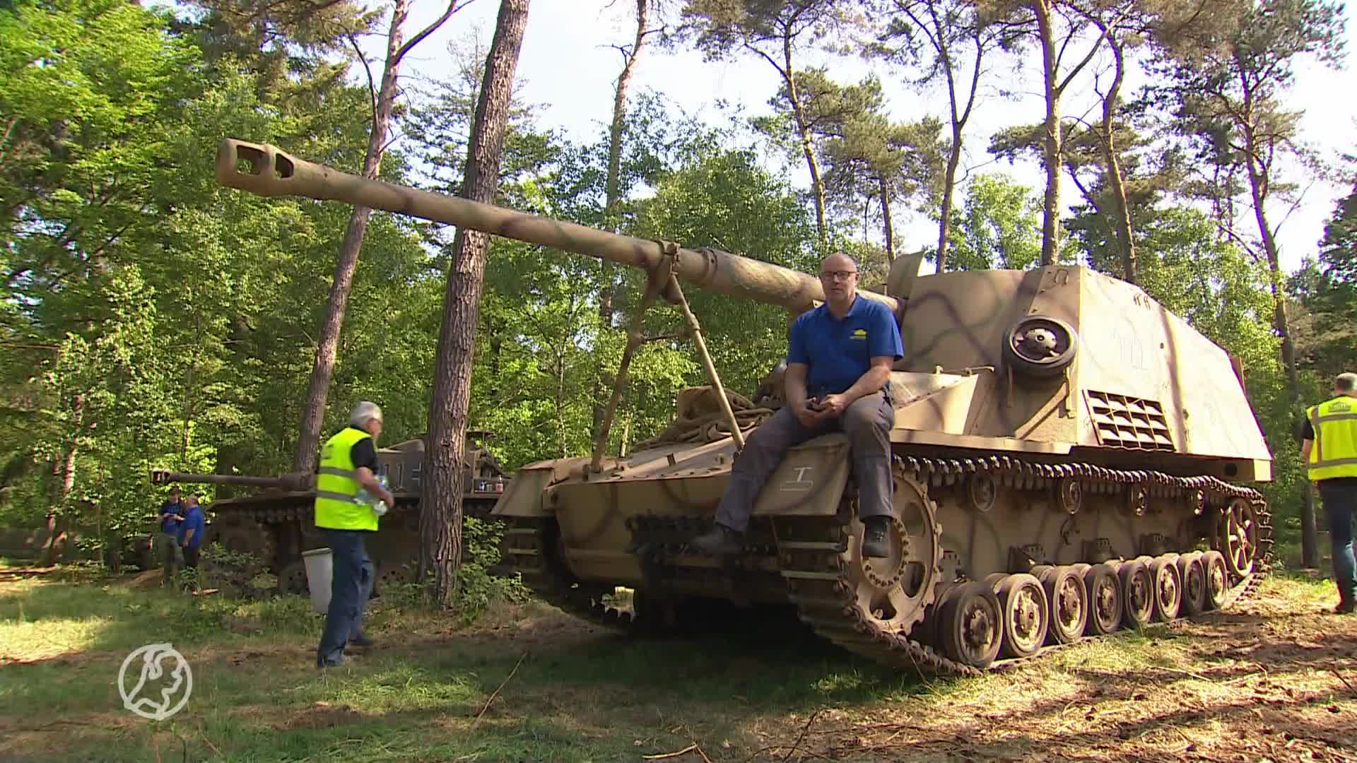 Robby en zijn vriendengroep restaureren unieke Duitse tank, maar blijft hij werken?
