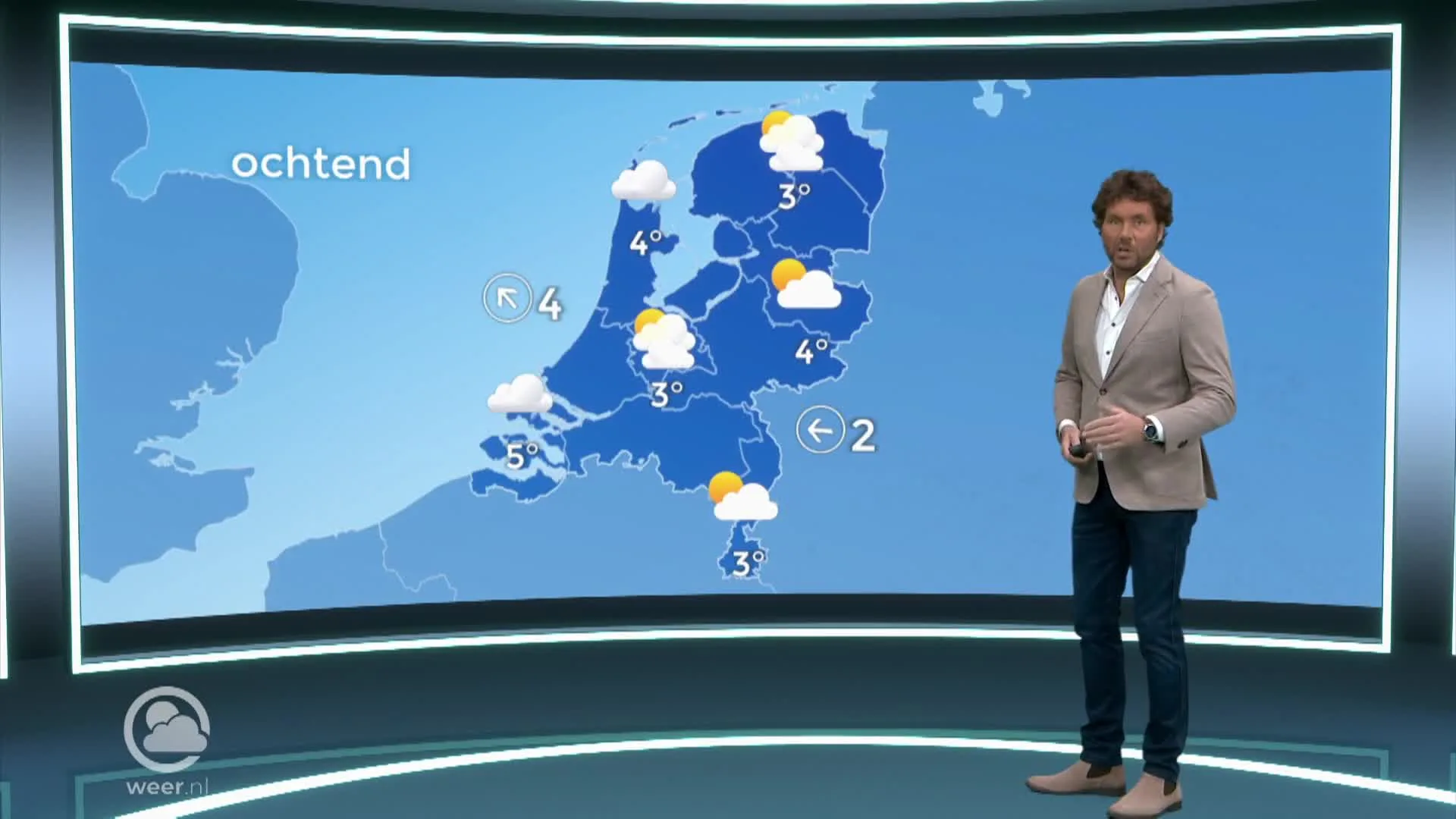 Weerbericht dinsdag 1 maart 2022