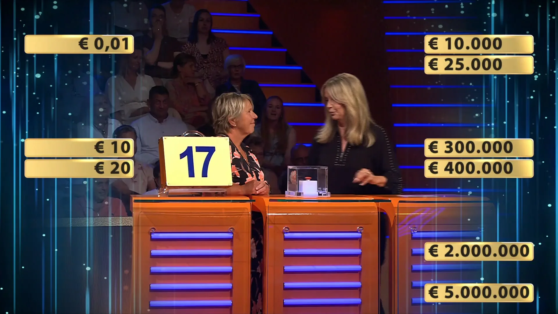 Angela in Miljoenenjacht