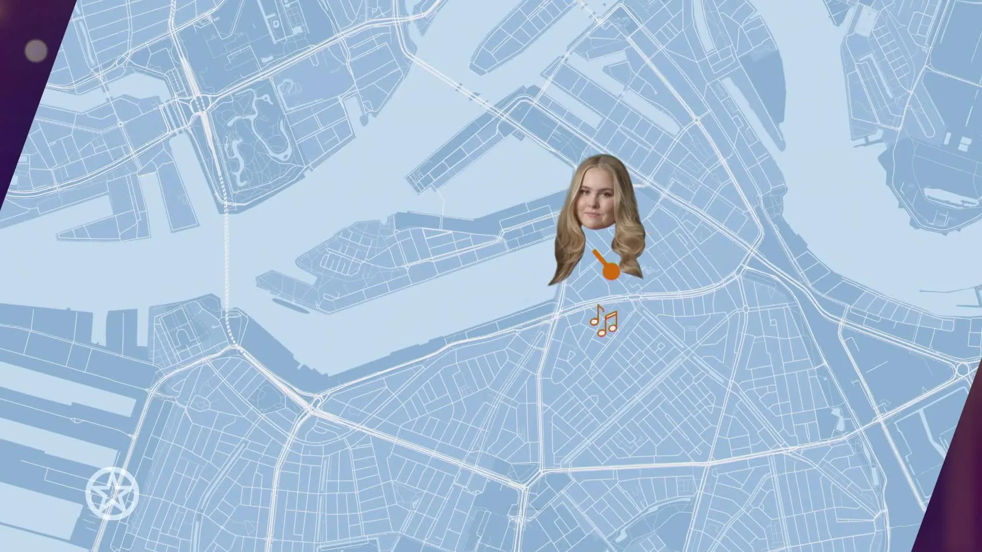 Beveiliging Amalia op Koningsdag