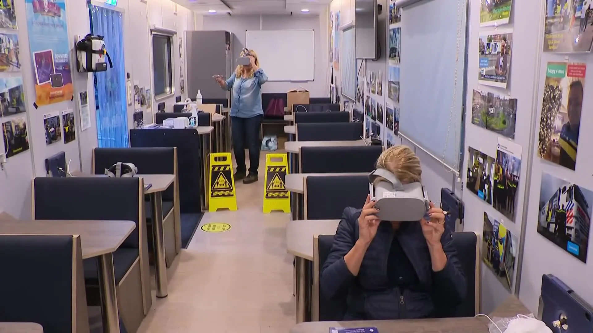 Politie hoopt kermisgangers met VR-bril moord op Wies Hensen te laten oplossen