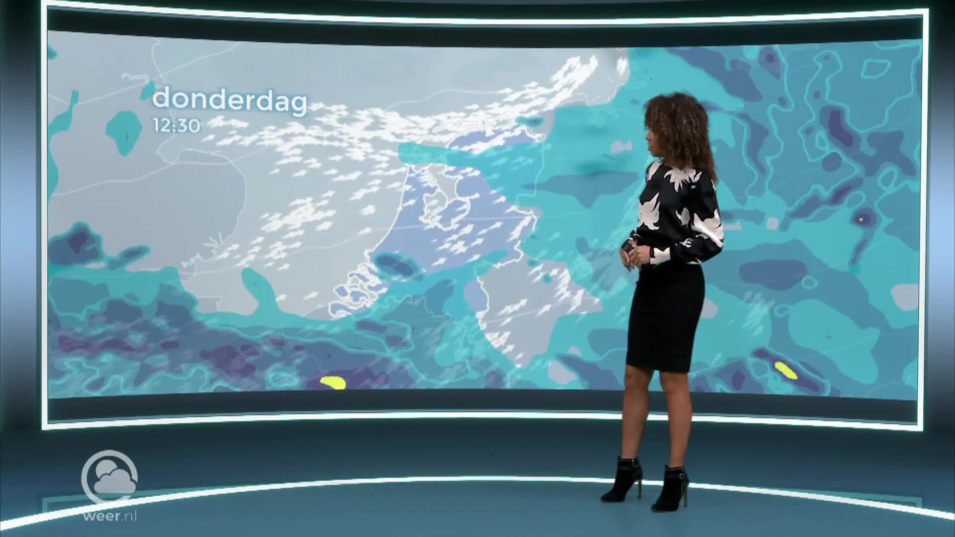 Weerbericht donderdag 12 januari