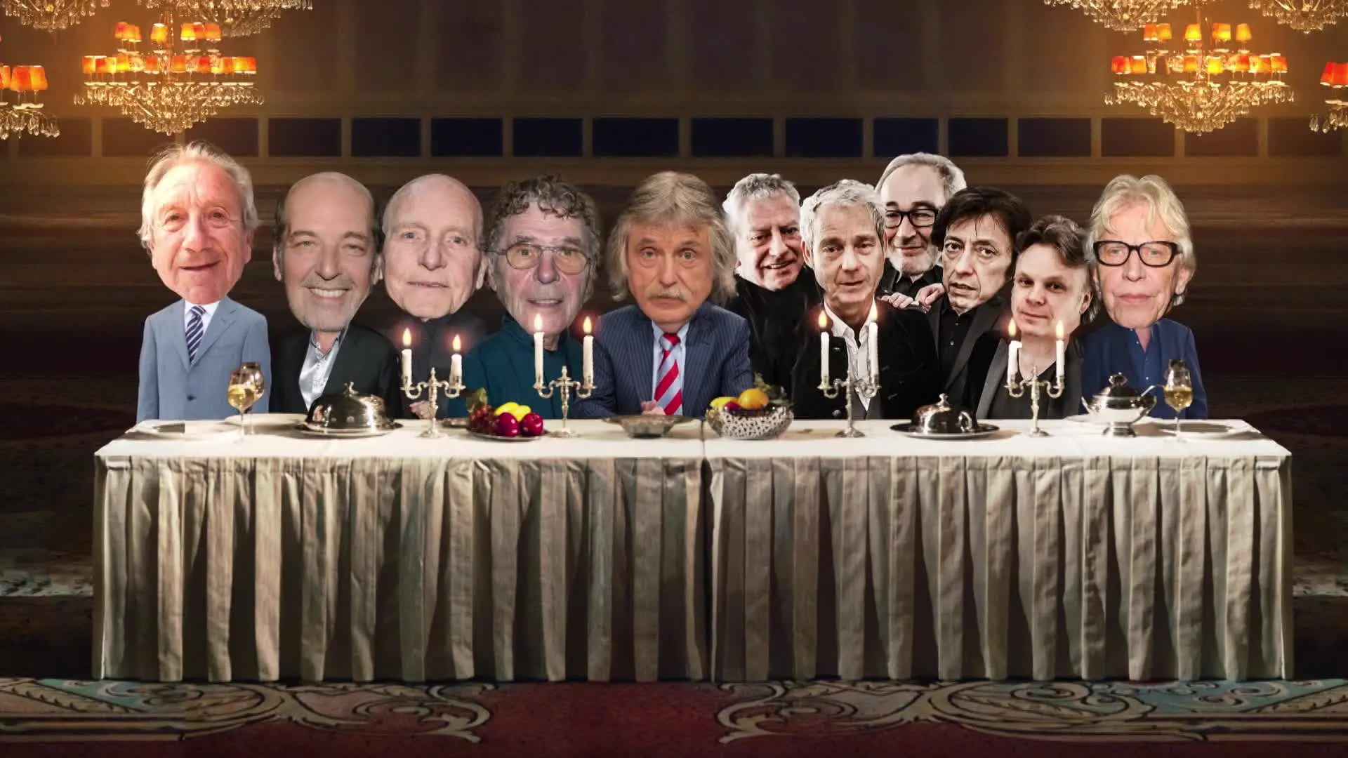 Johan Derksen openlijk over emoties: “Ik ben geen huilebalk”