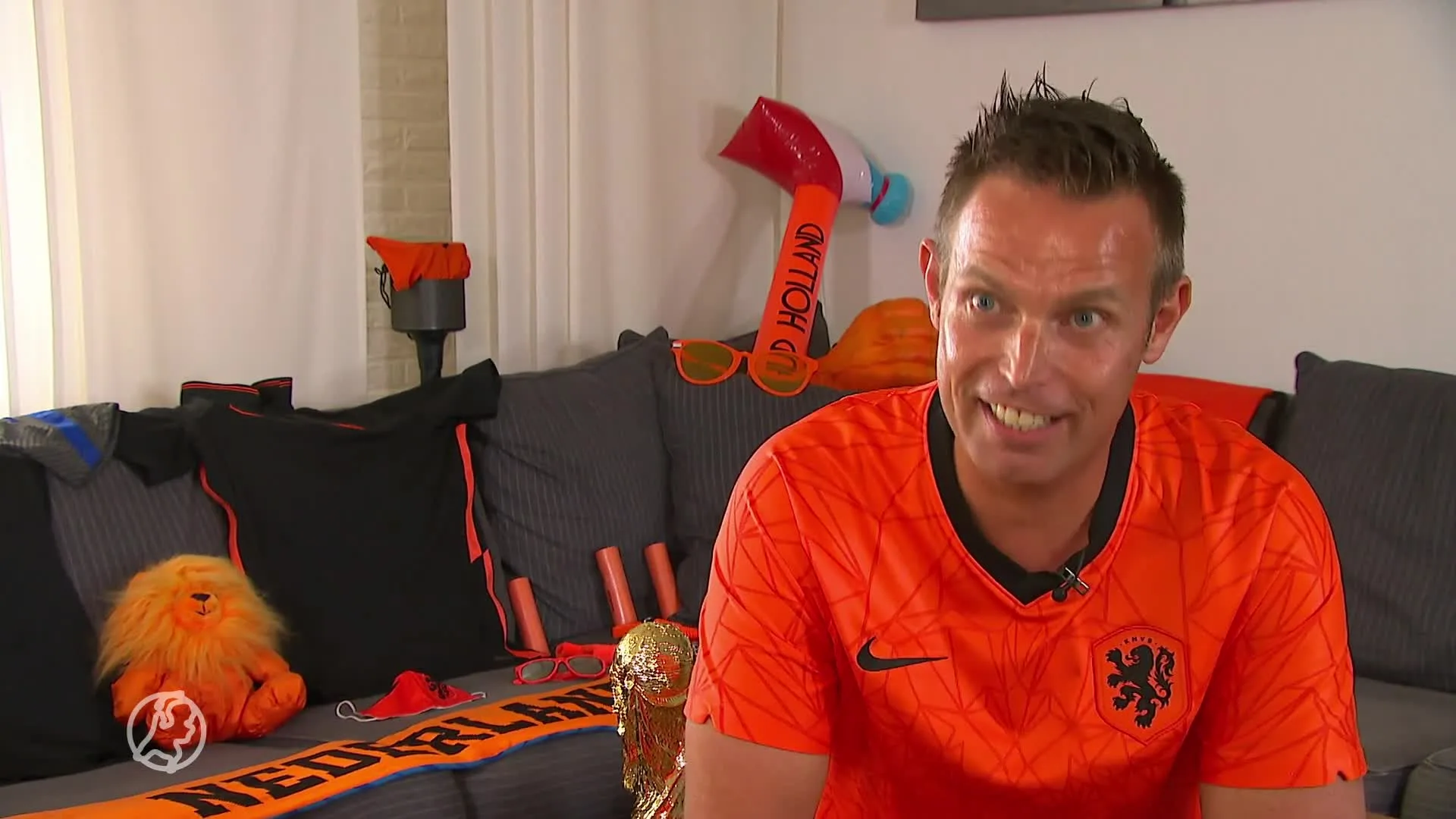 Deze Oranjefan gaat wel naar Qatar: 'Een van de mooiste dingen op deze wereldbol'