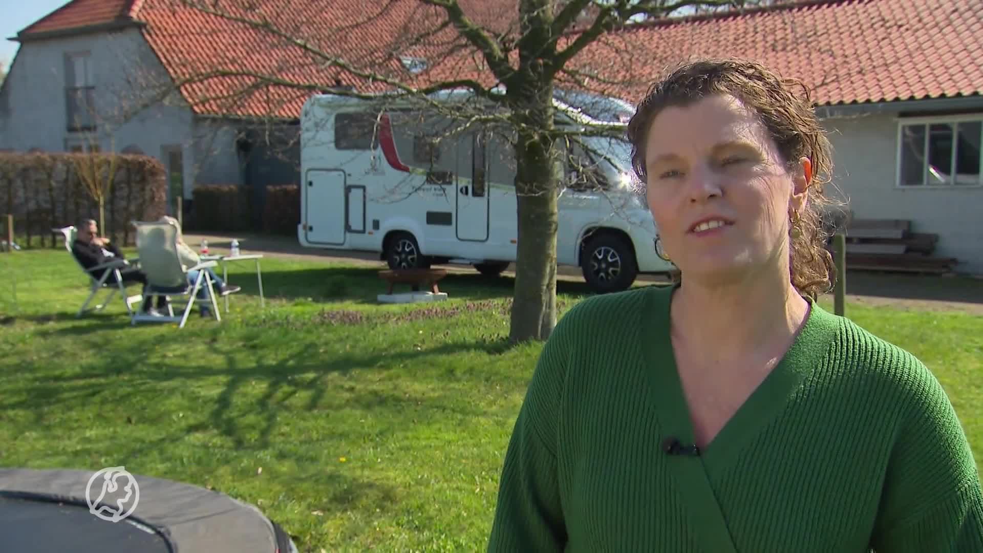 Steeds meer mensen starten minicamping in achtertuin