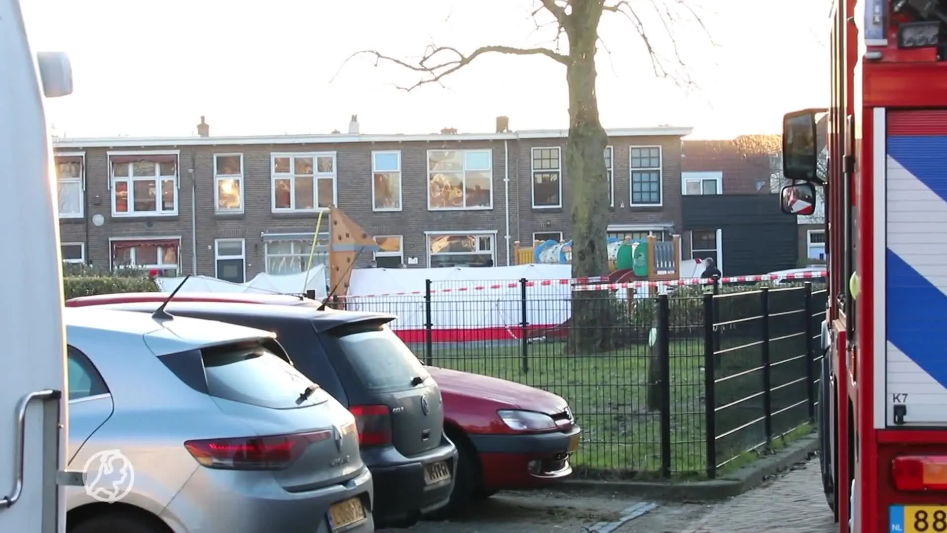 Lichaam gevonden in speeltuin Leeuwarden, doodsoorzaak onduidelijk.mp4