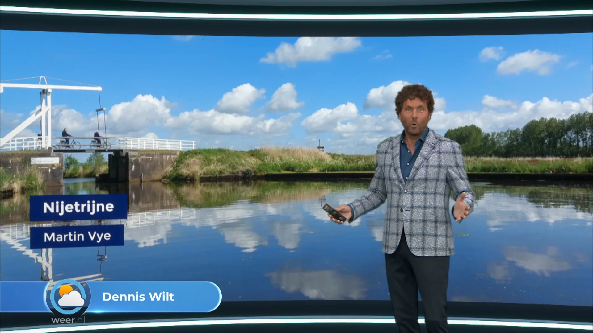 Weerbericht donderdagavond 12 mei 2022