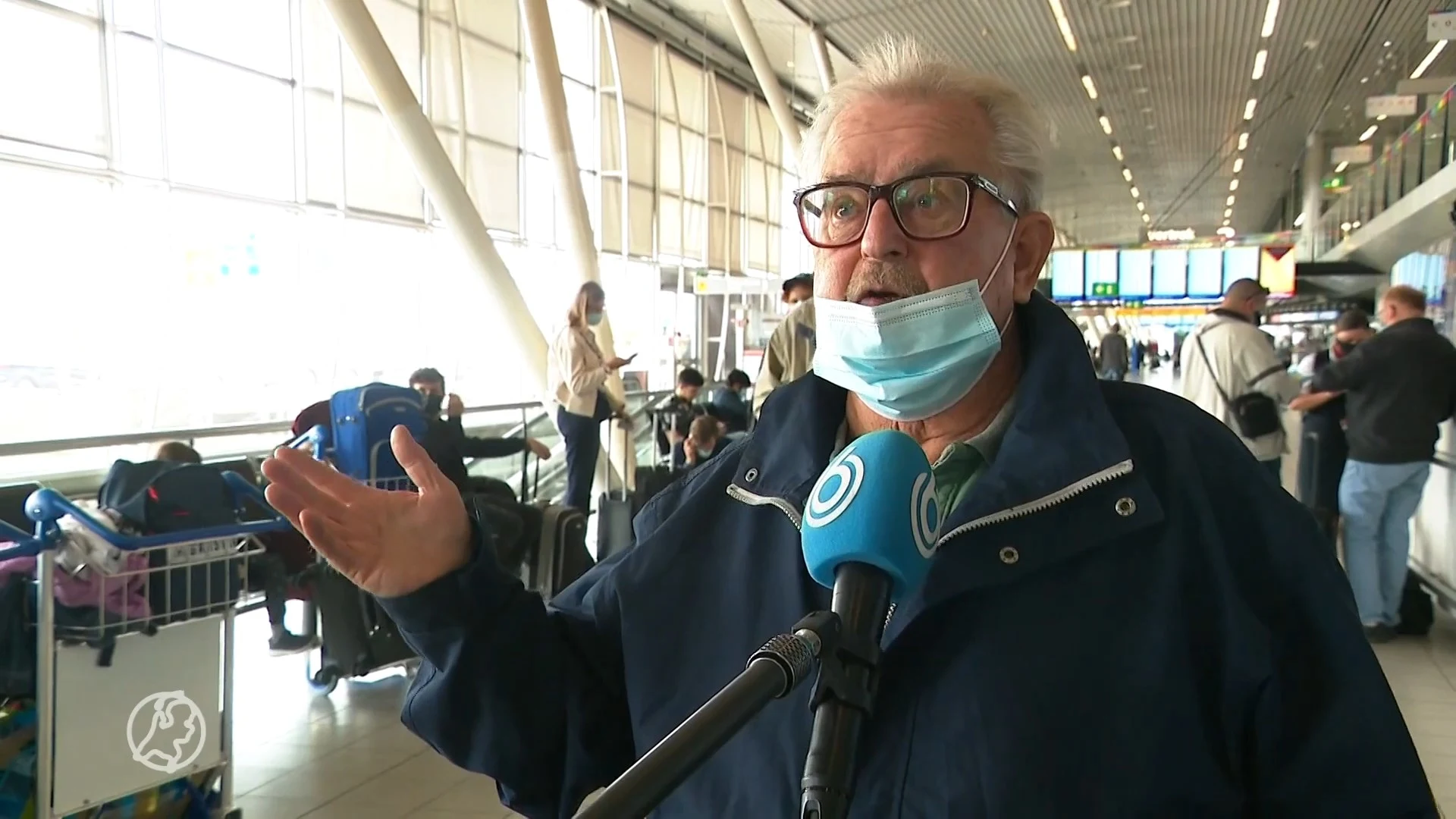 Chaos op Schiphol door onduidelijke reisregels