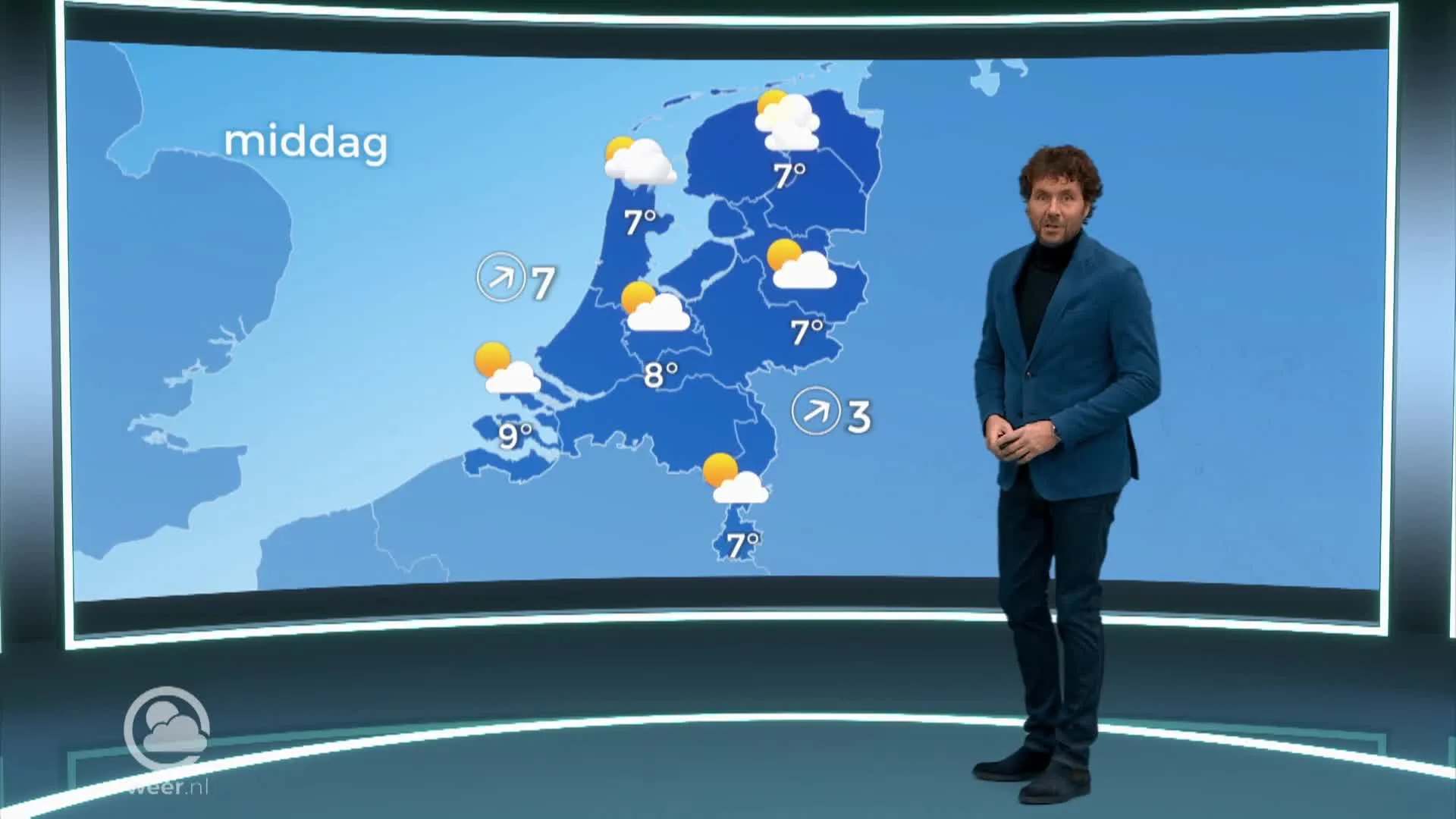 Weerbericht zaterdag 5 februari 2022