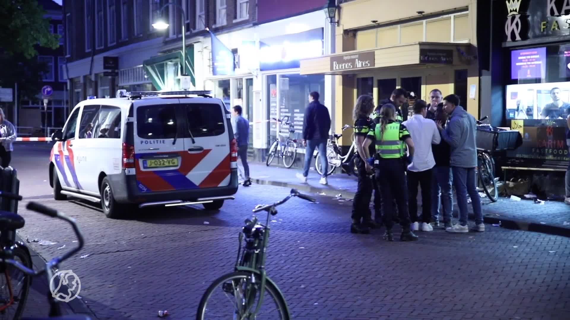 Gewonde bij ernstige mishandeling en mogelijke steekpartij in Delft