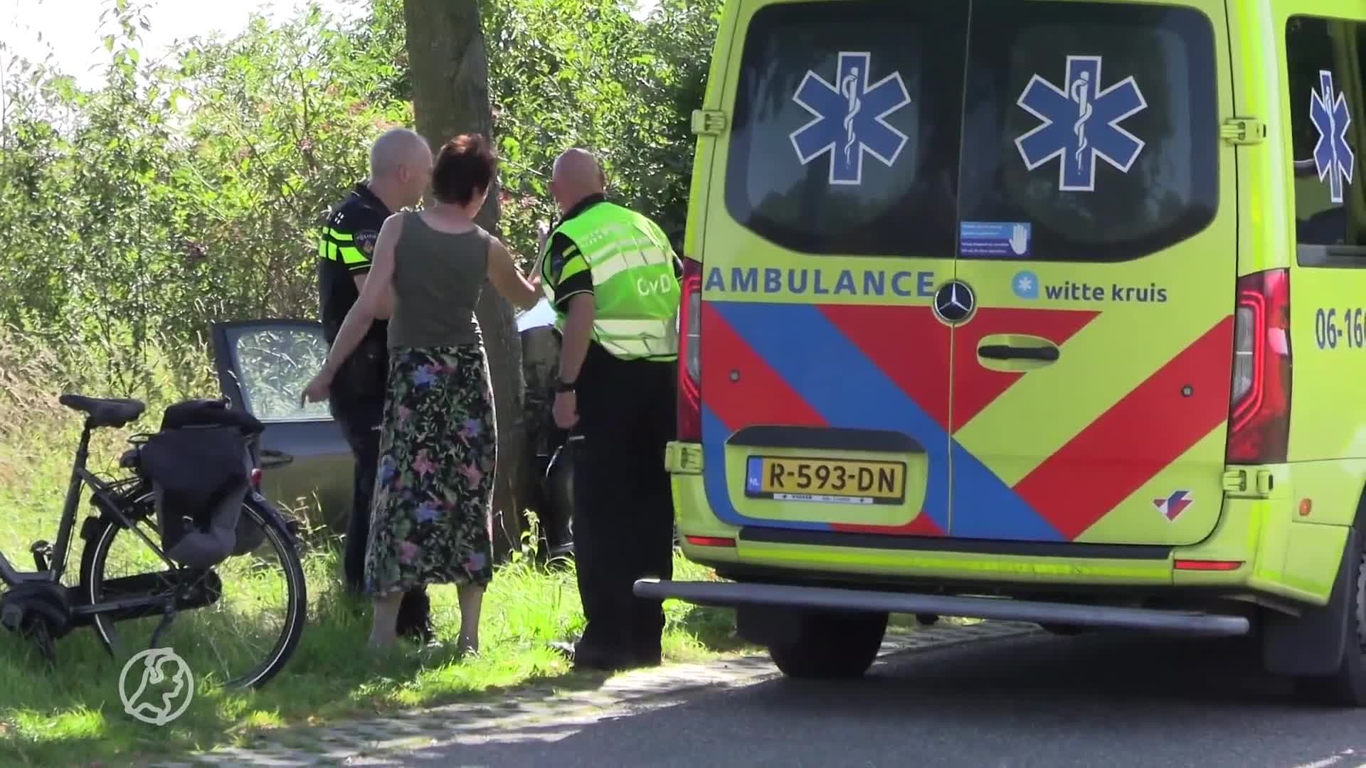 Vrouw (85) overlijdt door auto-ongeluk in Harreveld, man (88) raakt gewond